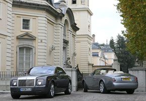 Rolls-Royce Phantom Coupé y Phantom Drophead