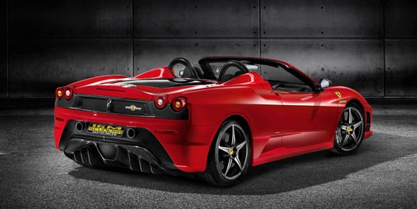 Ferrari Scuderia Spider 16M