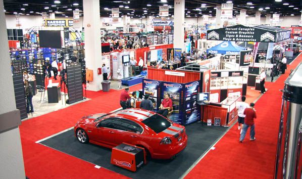 Especial Salón de Las Vegas SEMA 2008