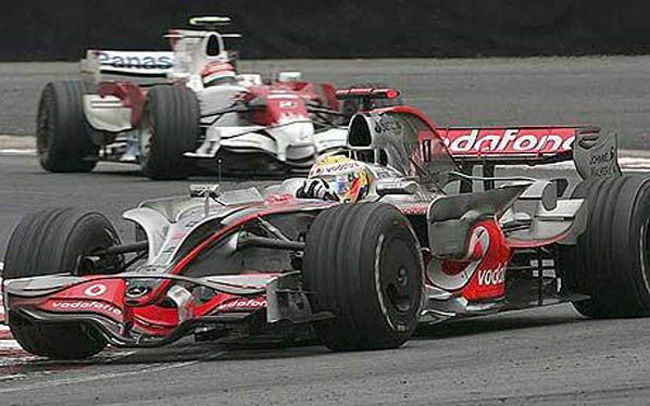 Timo Glock, víctima de insultos racistas en su web Timo Glock, víctima de insultos racistas en su web