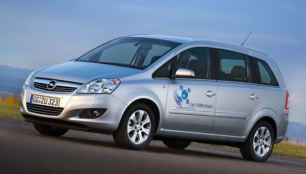 Opel Zafira 1.6 CNG Turbo