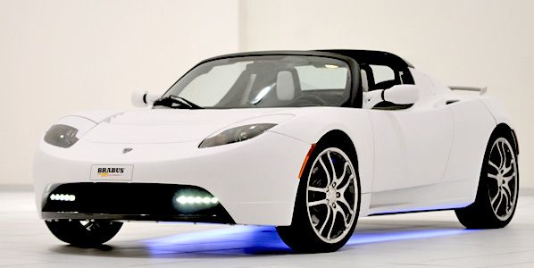 Tesla Roadster por Brabus