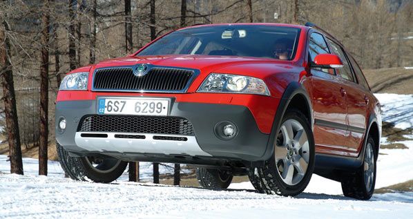 Skoda Octavia Scout 1.8 TSI 