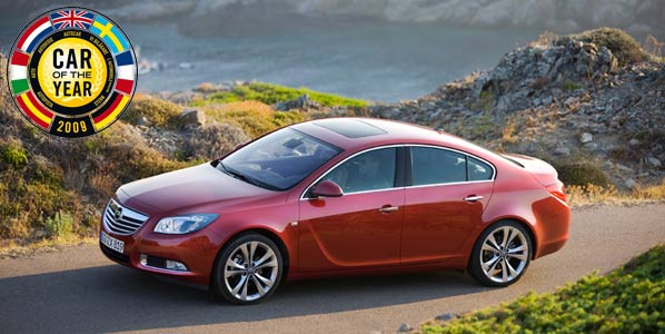 Opel Insignia, Coche del Año 2009