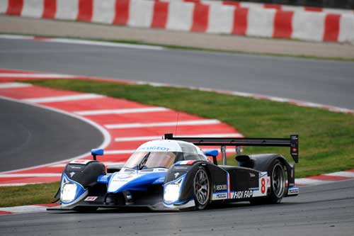 Espectáculo en Paul Ricard
