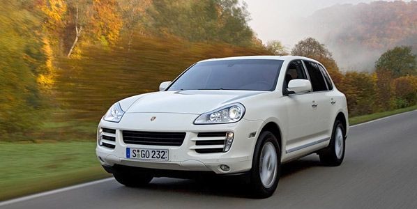 Porsche Cayenne Diesel Porsche Cayenne Diesel