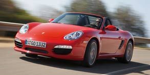 Porsche Boxster 2009