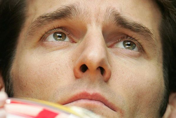 Grave accidente de Mark Webber