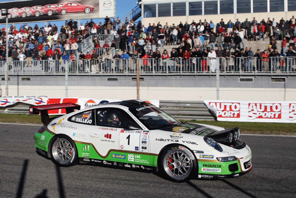 Ojeda (segundo), Campeón de España