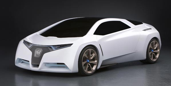 Honda FC Sport Study: la pila de combustible, más cerca Honda FC Sport Study: la pila de combustible, más cerca
