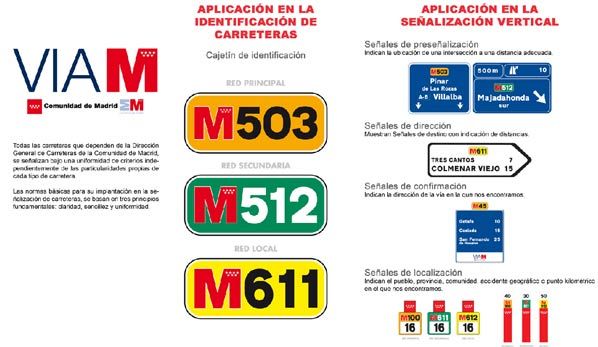 Los madrileños estrenan señales de tráfico Los madrileños estrenan señales de tráfico
