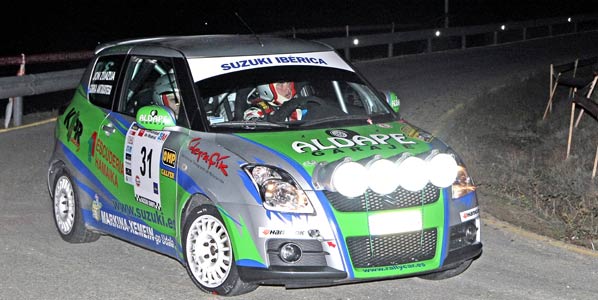 Copa Suzuki Swift 2009