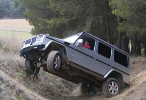 Mercedes G 320 CDI Largo