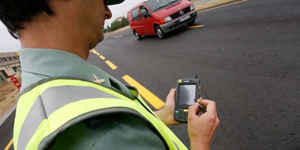 Objetivo DGT: cobrar rápido las multas 