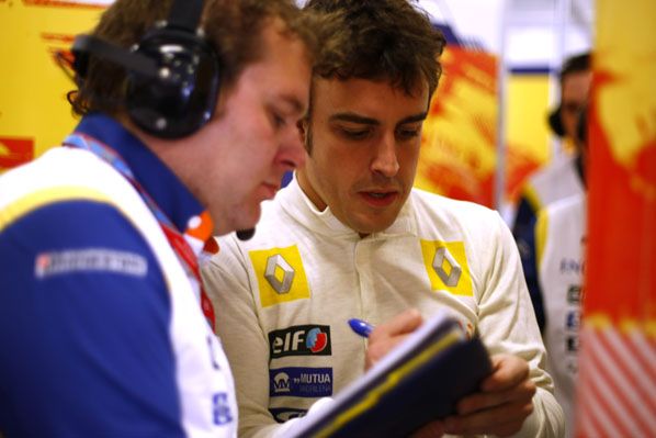 Vuelve Alonso