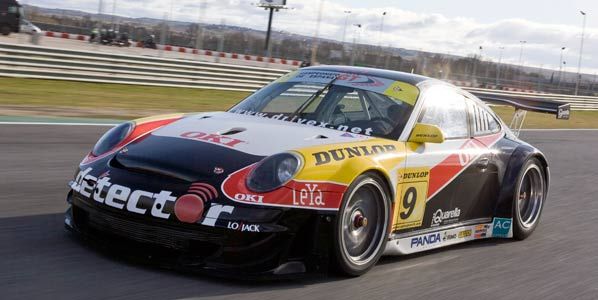 Porsche 911 RSR Competición