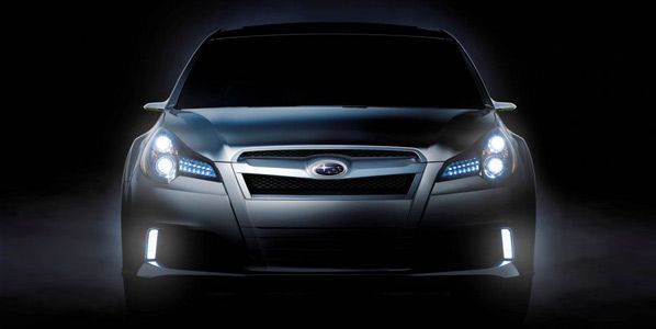Subaru presenta el Legacy Concept Subaru presenta el Legacy Concept