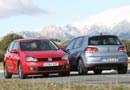 Volkswagen Golf 1.4 TSI frente al Golf 2.0 TDI 