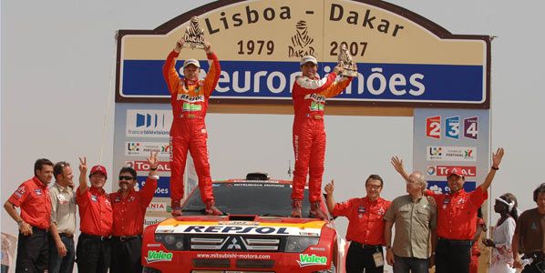Palmarés Dakar