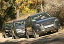 Audi Q5 2.0 TDi, BMW X3 2.0d y VW Tiguan 2.0 TDi Sport