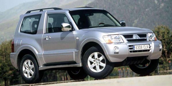 Mitsubishi llama a revisión al Montero