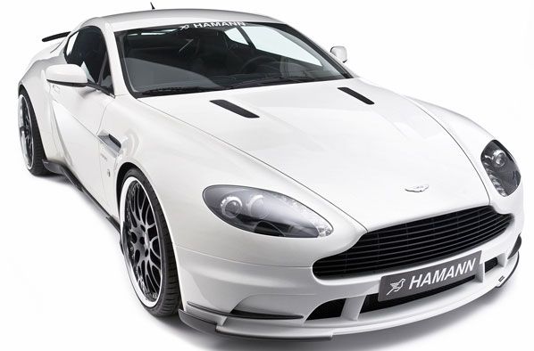 Aston Martin V8 Vantage y Roadster por Hamann