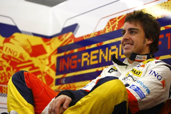 Accidente aéreo de Alonso