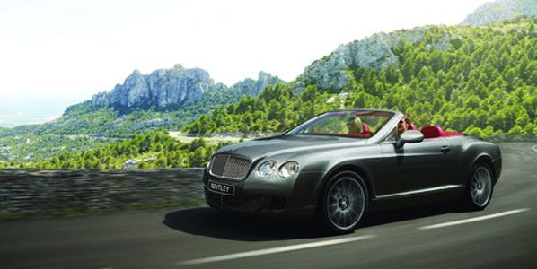 Bentley Continental GTC Speed Bentley Continental GTC Speed