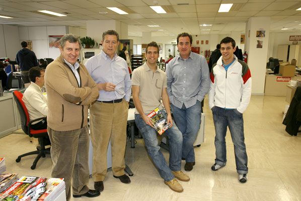 Roldán Rodríguez nos visita Roldán Rodríguez nos visita