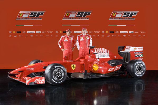 Ferrari presenta el F60