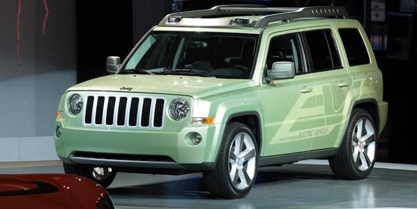 Jeep eléctricos: Wrangler y Patriot Jeep eléctricos: Wrangler y Patriot