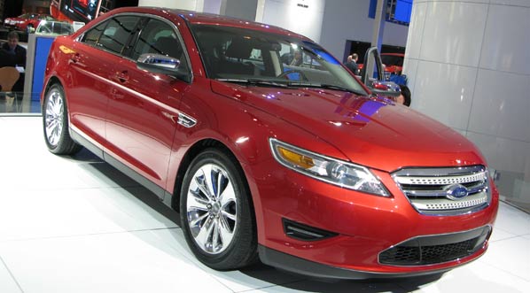Ford Taurus: berlina de lujo