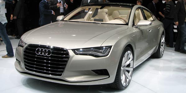 Audi Sportback Concept: anticipo del A7 Audi Sportback Concept: anticipo del A7
