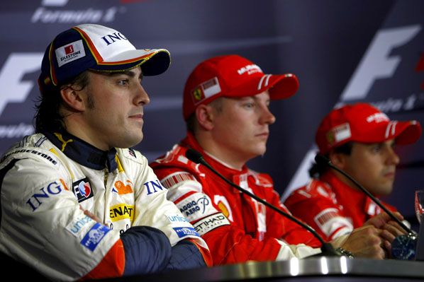 Alonso a Ferrari en 2010 Alonso a Ferrari en 2010