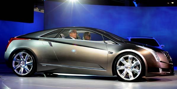 Cadillac Converj Concept Cadillac Converj Concept