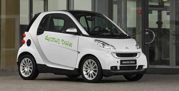 Smart ForTwo eléctrico