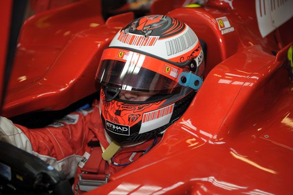 Raikkonen y Hakkinen en los rallys