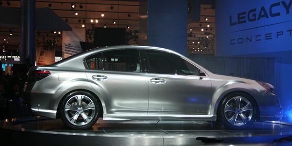 Subaru Legacy Concept Subaru Legacy Concept