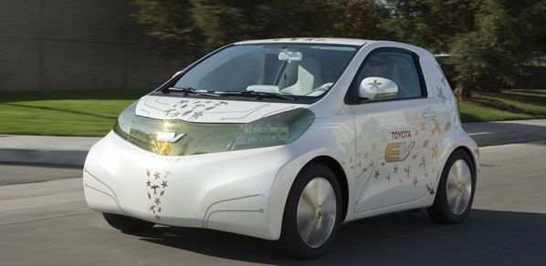 Toyota FT-EV Concept Toyota FT-EV Concept