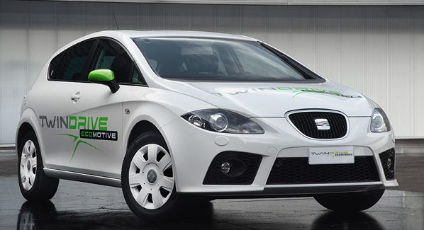 Seat presenta su primer coche eléctrico Seat presenta su primer coche eléctrico