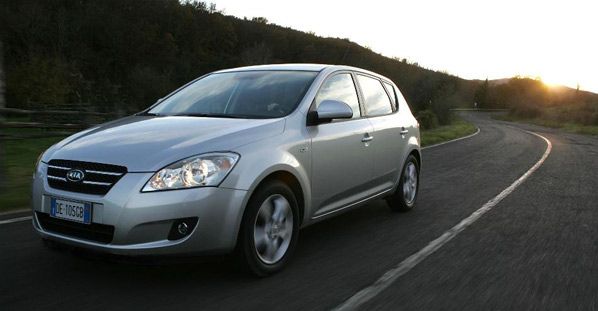 Kia Cee'd ISG