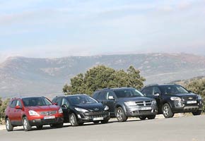 7 plazas y Diesel