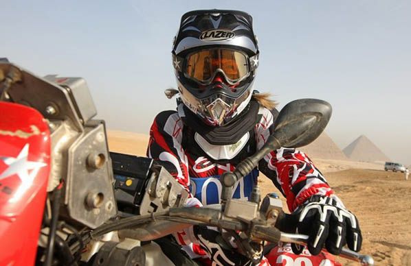 Mujeres en el Dakar 2009