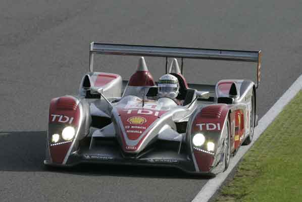 Los Audi R10 en manos privadas Los Audi R10 en manos privadas