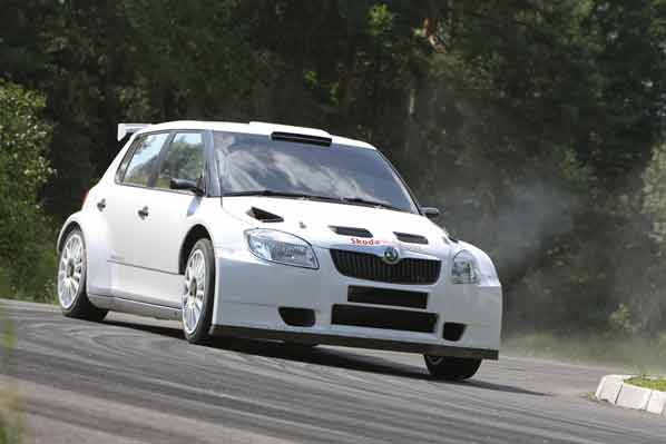 Fabia S2000: Debut en Montecarlo