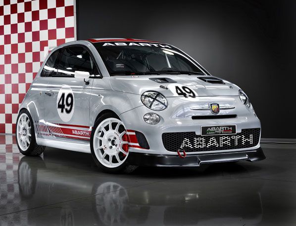 Los Fiat 500 Abarth en España