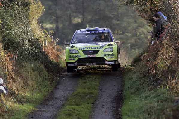 Ford contra Citroën en apertura de certamen