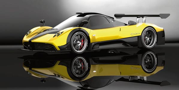 Pagani Zonda R