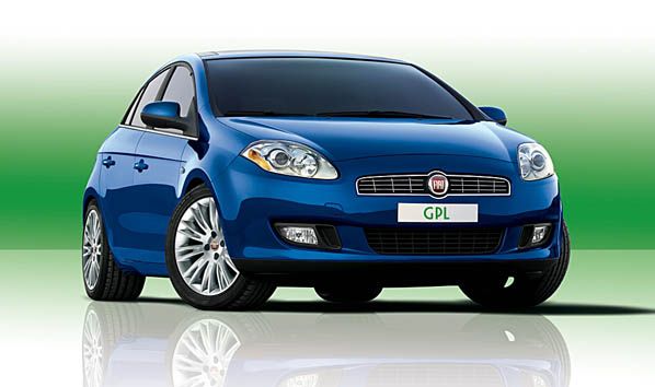 Gama GLP para el Fiat Bravo, Punto y Panda