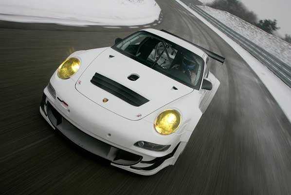 Nuevo Porsche 911 GT3 RSR 